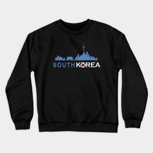 Seoul south korea Crewneck Sweatshirt